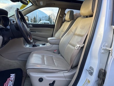 2018 Jeep Grand Cherokee Overland