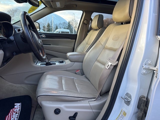 2018 Jeep Grand Cherokee Overland