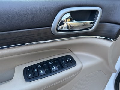 2018 Jeep Grand Cherokee Overland