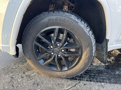 2018 Jeep Grand Cherokee Overland