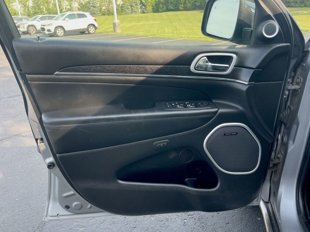 2018 Jeep Grand Cherokee Summit