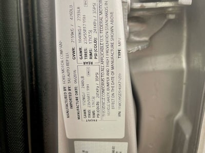 2017 Ford Escape SE