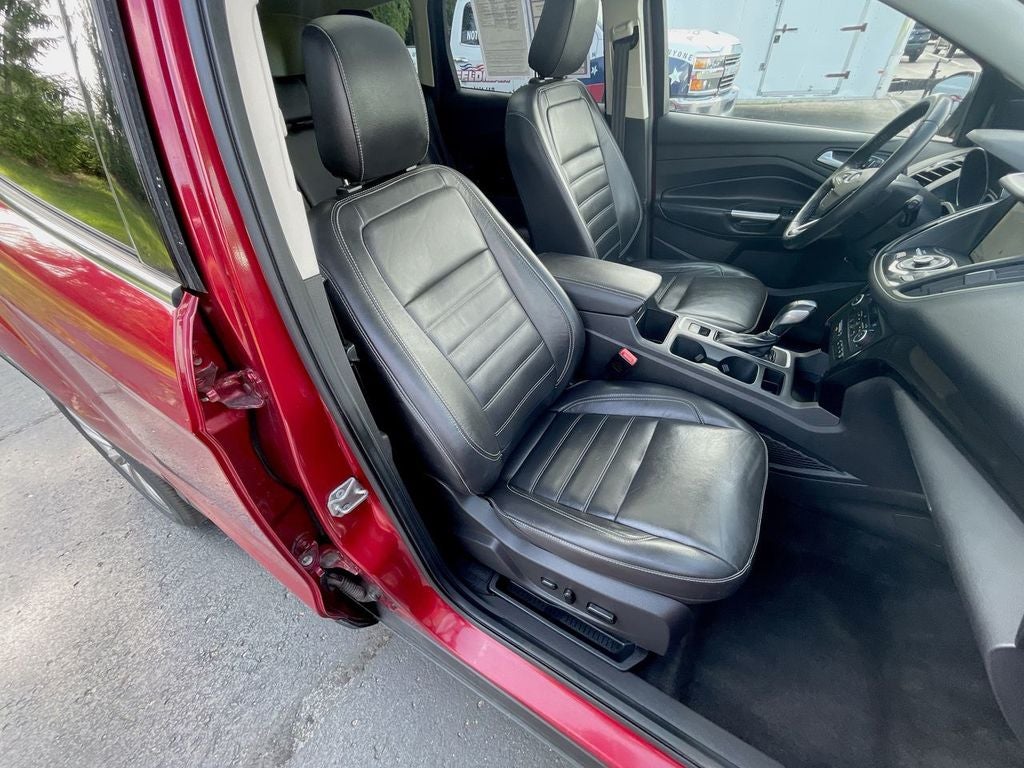 2018 Ford Escape Titanium