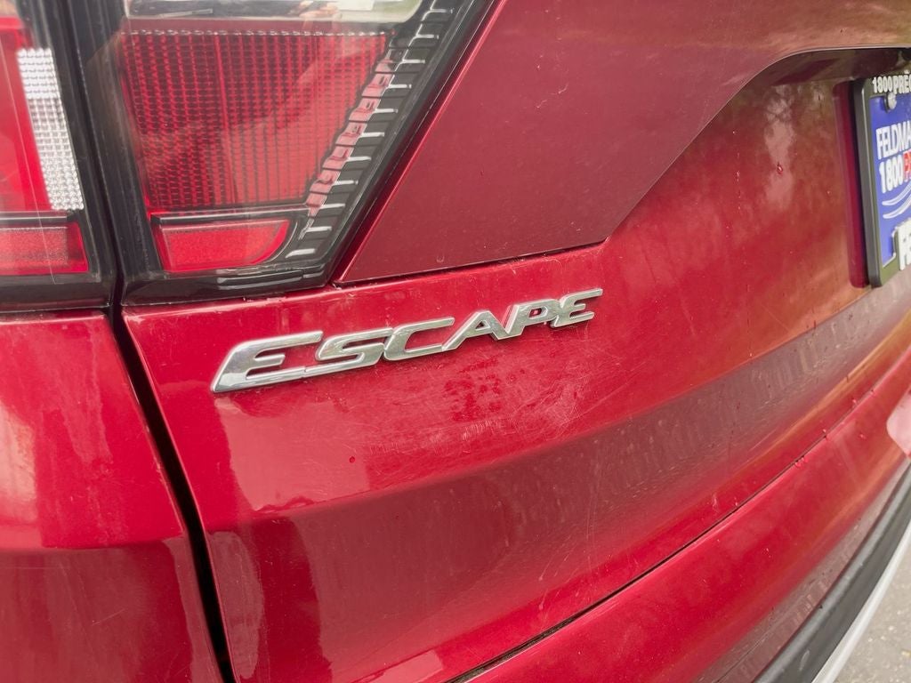 2018 Ford Escape Titanium