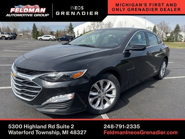 2020 Chevrolet Malibu LT