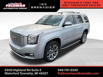 2015 GMC Yukon Denali