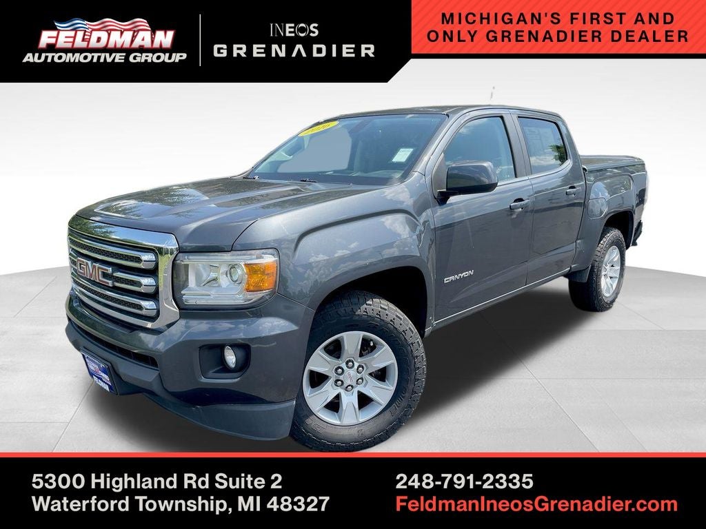 2016 GMC Canyon SLE1