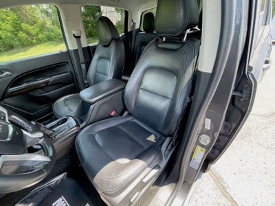 2016 GMC Canyon SLE1