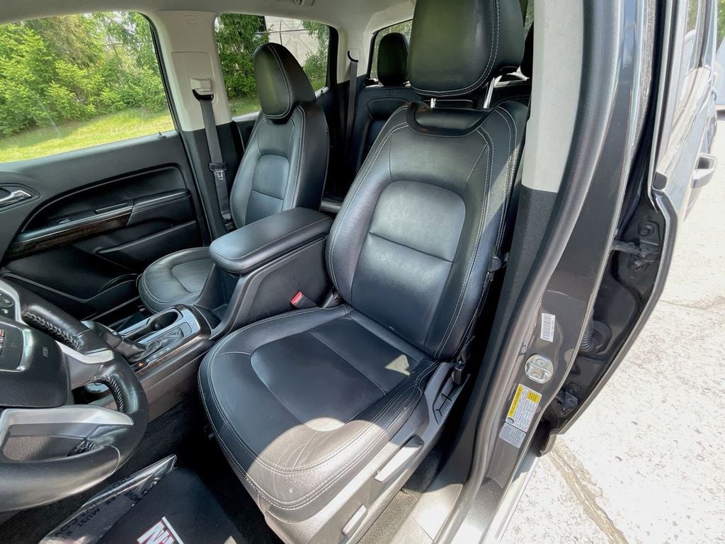 2016 GMC Canyon SLE1