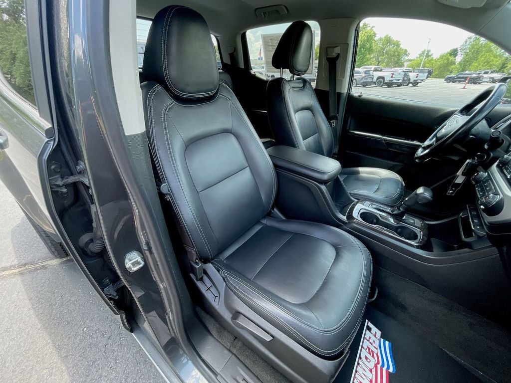 2016 GMC Canyon SLE1