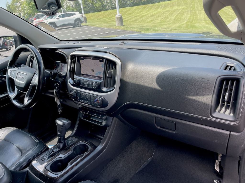 2016 GMC Canyon SLE1