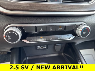 2023 Nissan Altima 2.5 SV