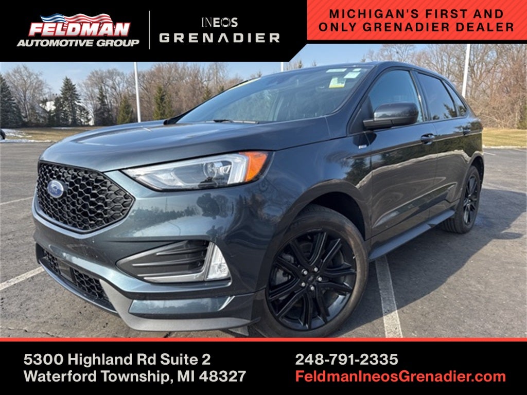 2022 Ford Edge ST Line