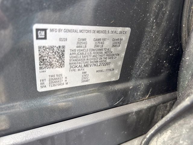 2019 GMC Terrain SLE