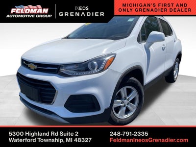 2018 Chevrolet Trax LT