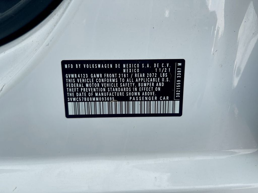 2021 Volkswagen Jetta 1.4T SE
