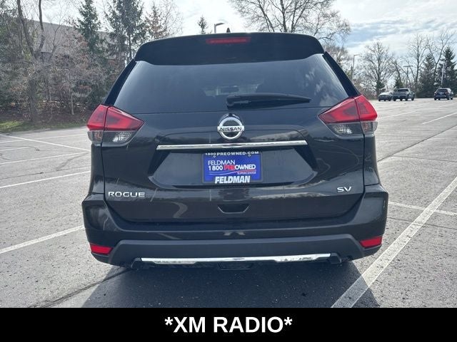 2018 Nissan Rogue SV