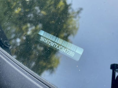 2018 Nissan Rogue SV