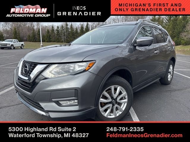 2018 Nissan Rogue SV