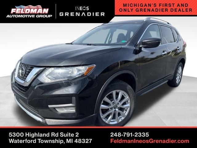 2020 Nissan Rogue SV