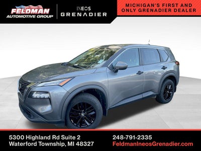 2021 Nissan Rogue S