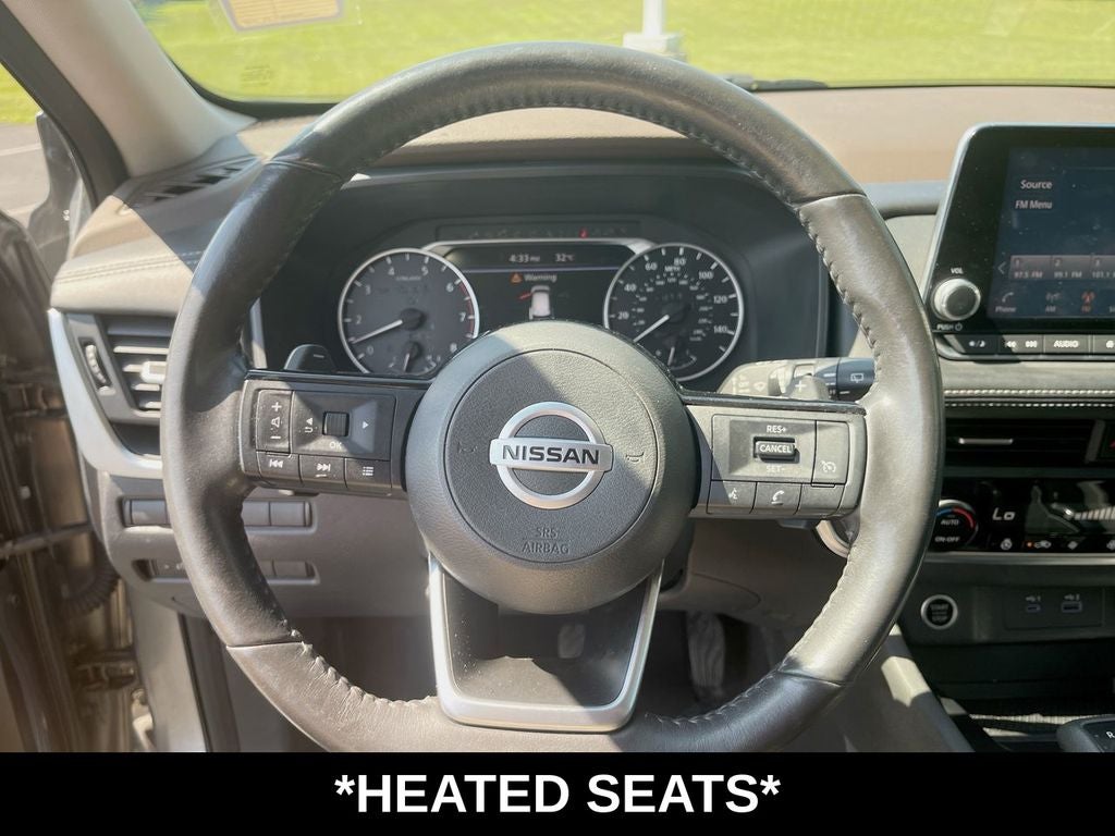 2021 Nissan Rogue S