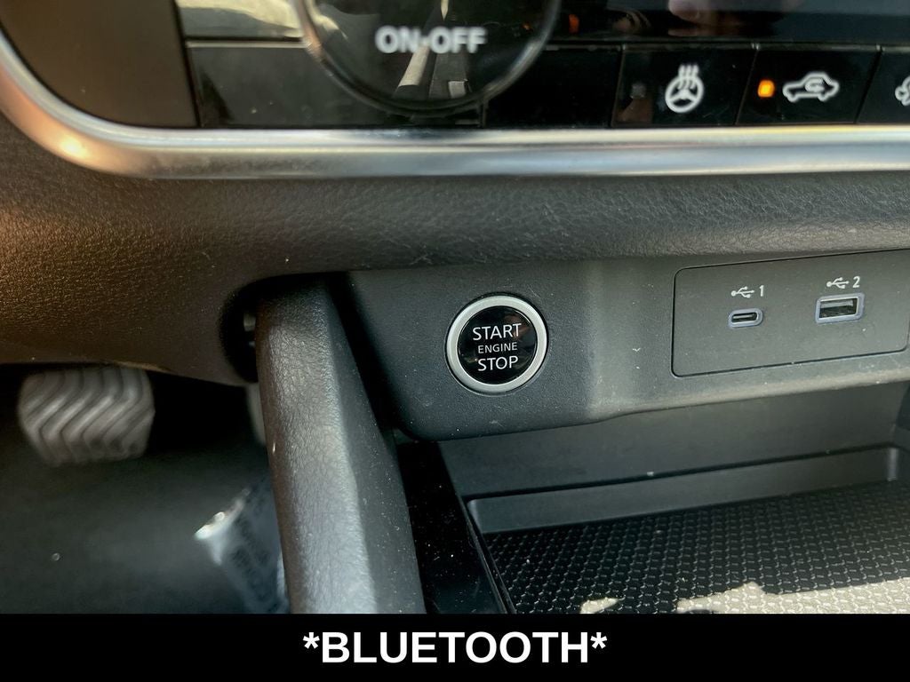 2021 Nissan Rogue S