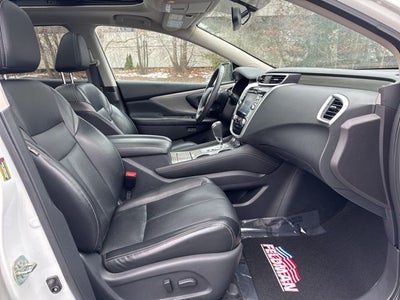 2017 Nissan Murano Platinum