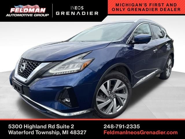 2019 Nissan Murano Base