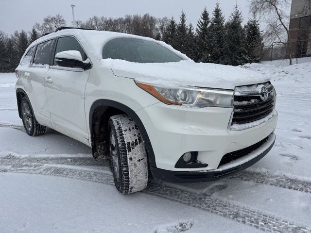 2015 Toyota Highlander Limited