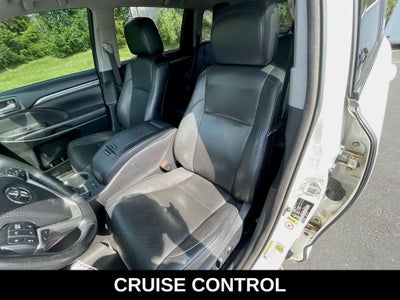 2017 Toyota Highlander Limited