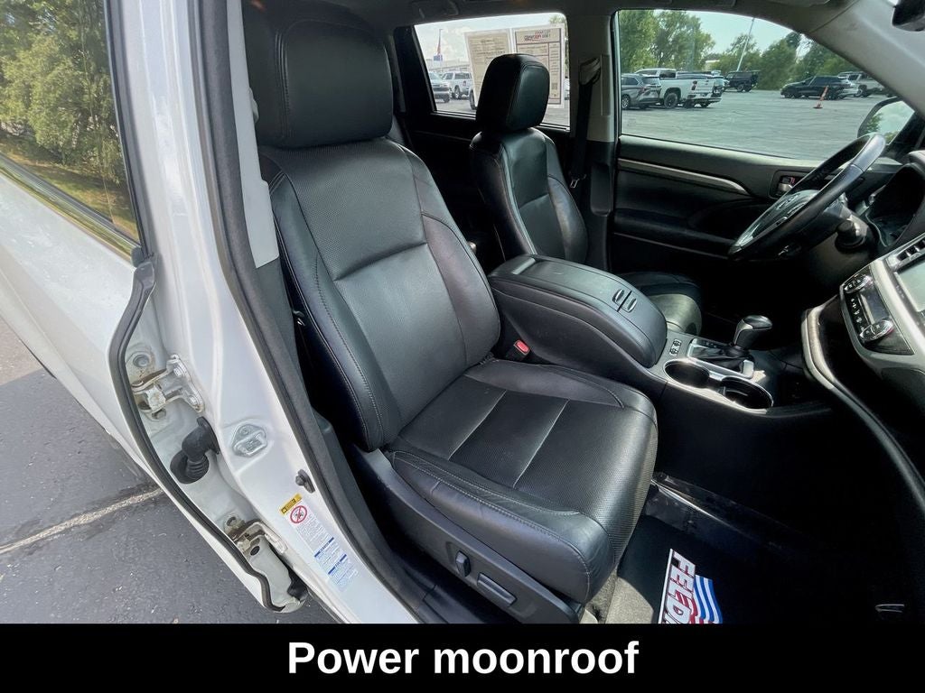 2017 Toyota Highlander Limited