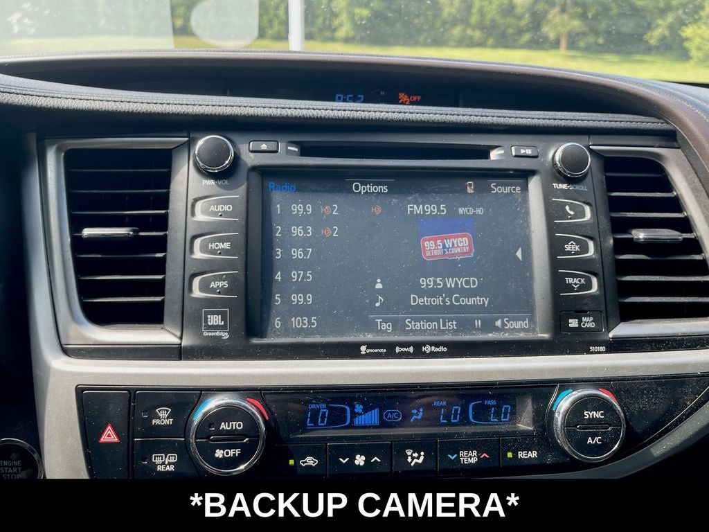 2017 Toyota Highlander Limited