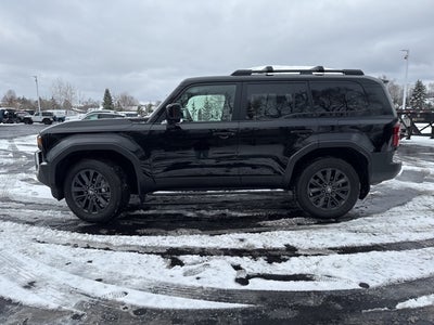 2025 Toyota Land Cruiser Base