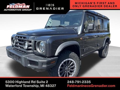 2025 INEOS Grenadier Station Wagon Fieldmaster Edition