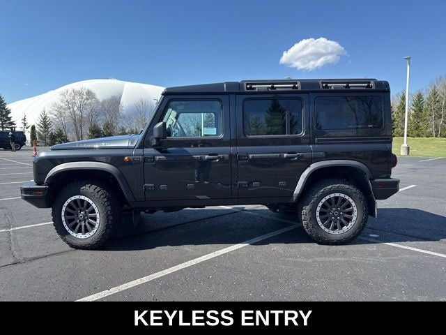 2025 INEOS Grenadier Station Wagon Fieldmaster Edition
