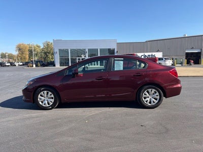 2012 Honda Civic LX