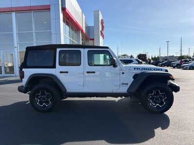 2023 Jeep Wrangler Rubicon 4xe