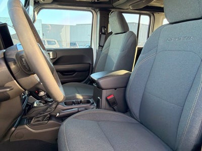 2024 Jeep Wrangler Sahara 4xe