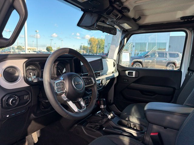 2024 Jeep Wrangler Sahara 4xe