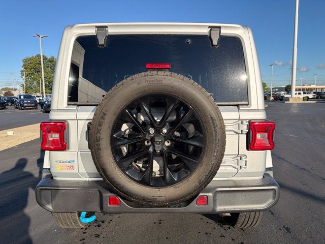 2024 Jeep Wrangler Sahara 4xe