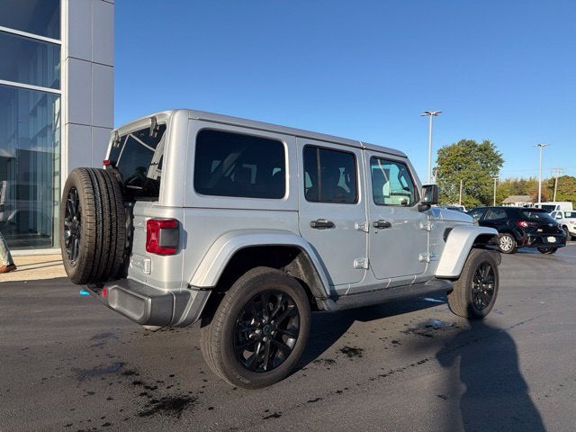 2024 Jeep Wrangler Sahara 4xe