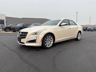 2014 Cadillac CTS 2.0L Turbo Luxury