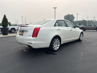 2014 Cadillac CTS 2.0L Turbo Luxury