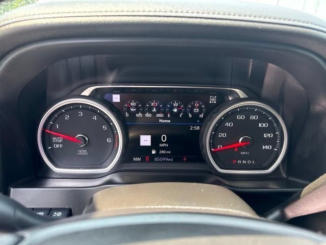 2020 Chevrolet Silverado 1500 LTZ