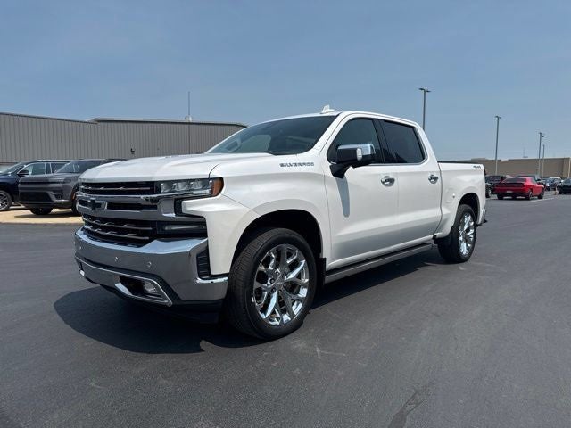 2020 Chevrolet Silverado 1500 LTZ