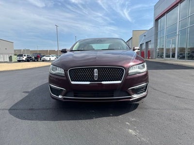 2018 Lincoln MKZ Reserve