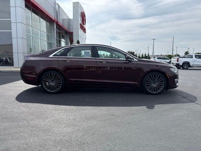 2018 Lincoln MKZ Reserve