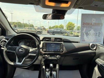 2025 Nissan Versa 1.6 SR