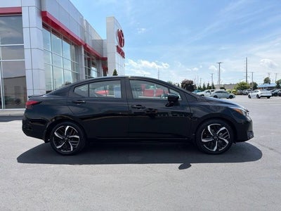 2025 Nissan Versa 1.6 SR